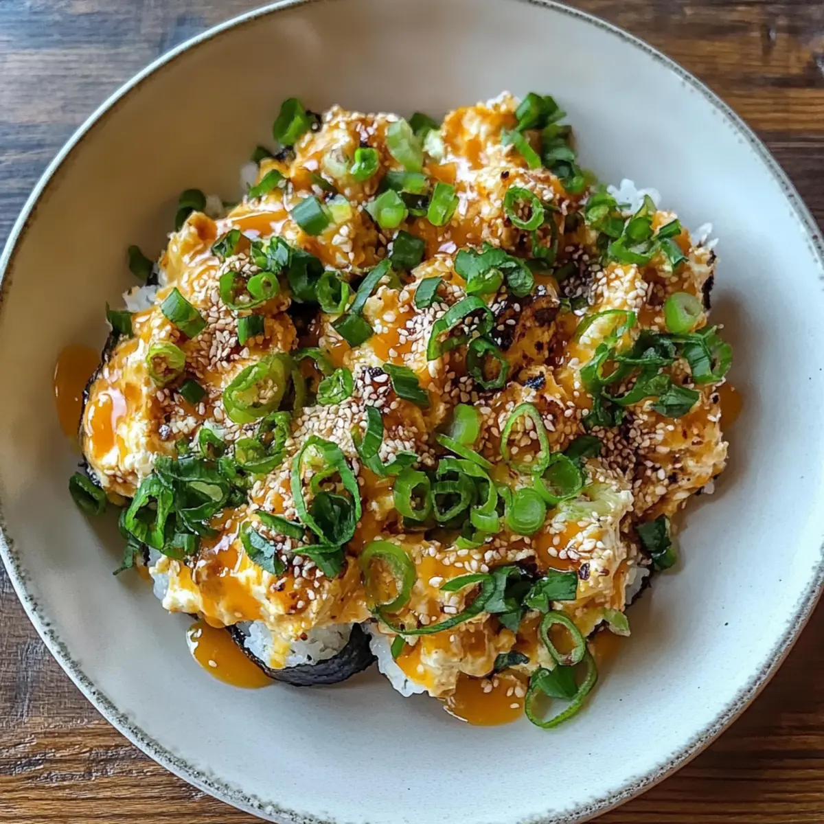 Silky Miso Scrambled Eggs