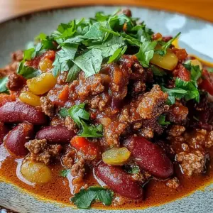 Slow Cooker Chili