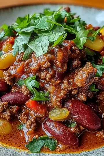 Slow Cooker Chili