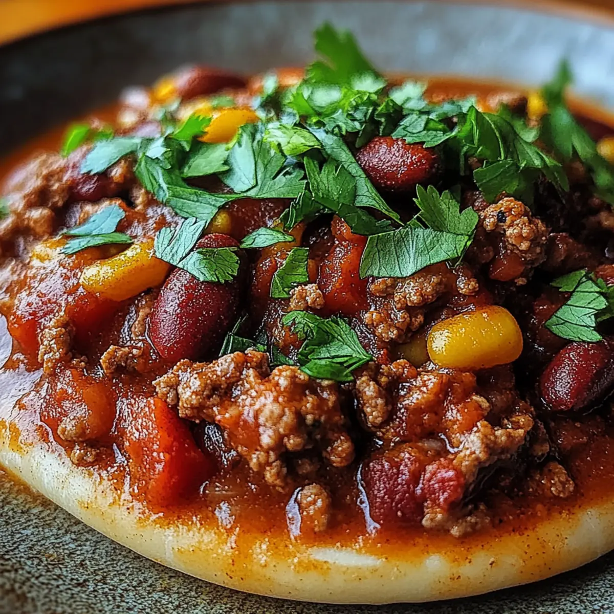 Slow Cooker Chili
