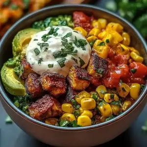 Southwest Breakfast Burrito Bowl