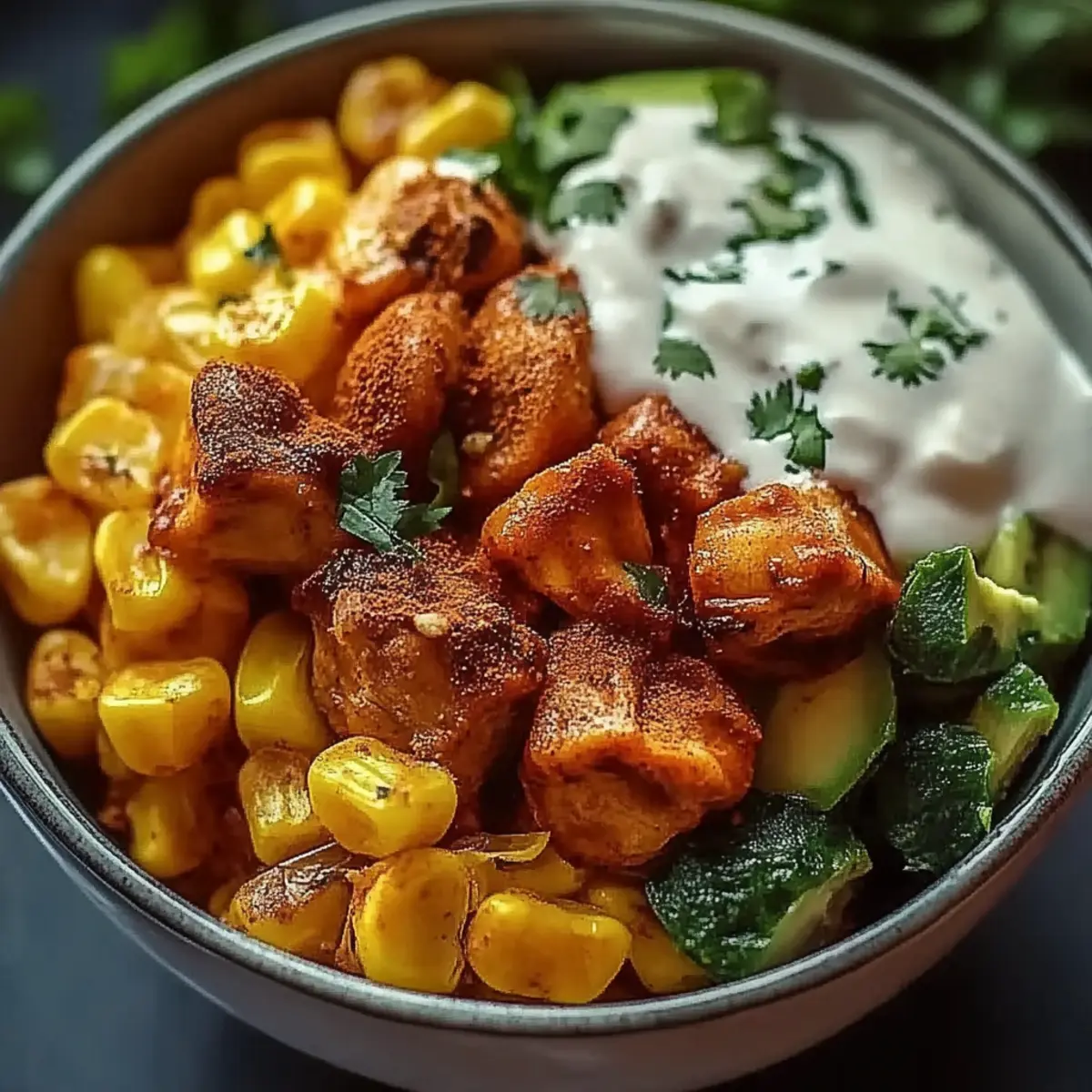 Southwest Breakfast Burrito Bowl