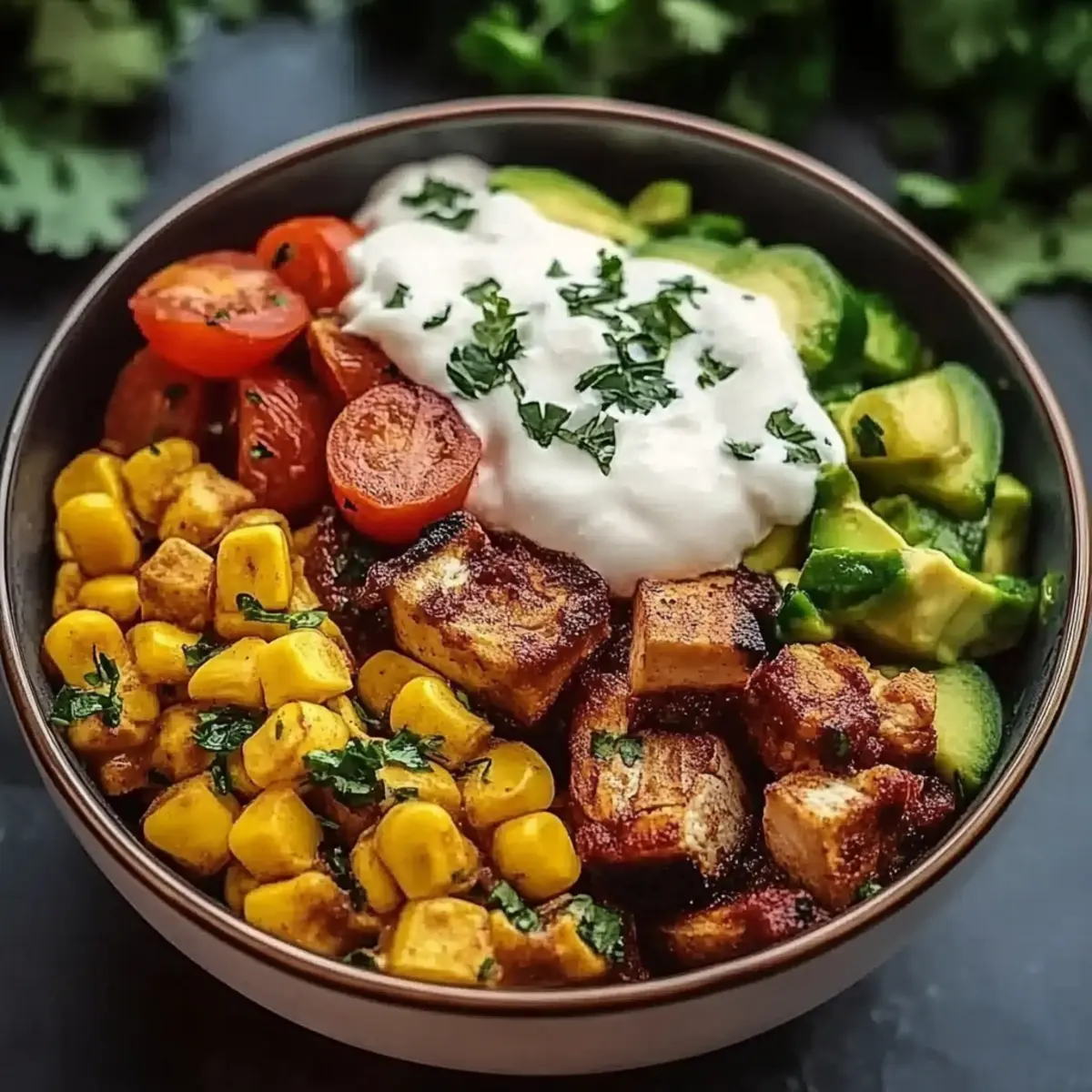 Southwest Breakfast Burrito Bowl