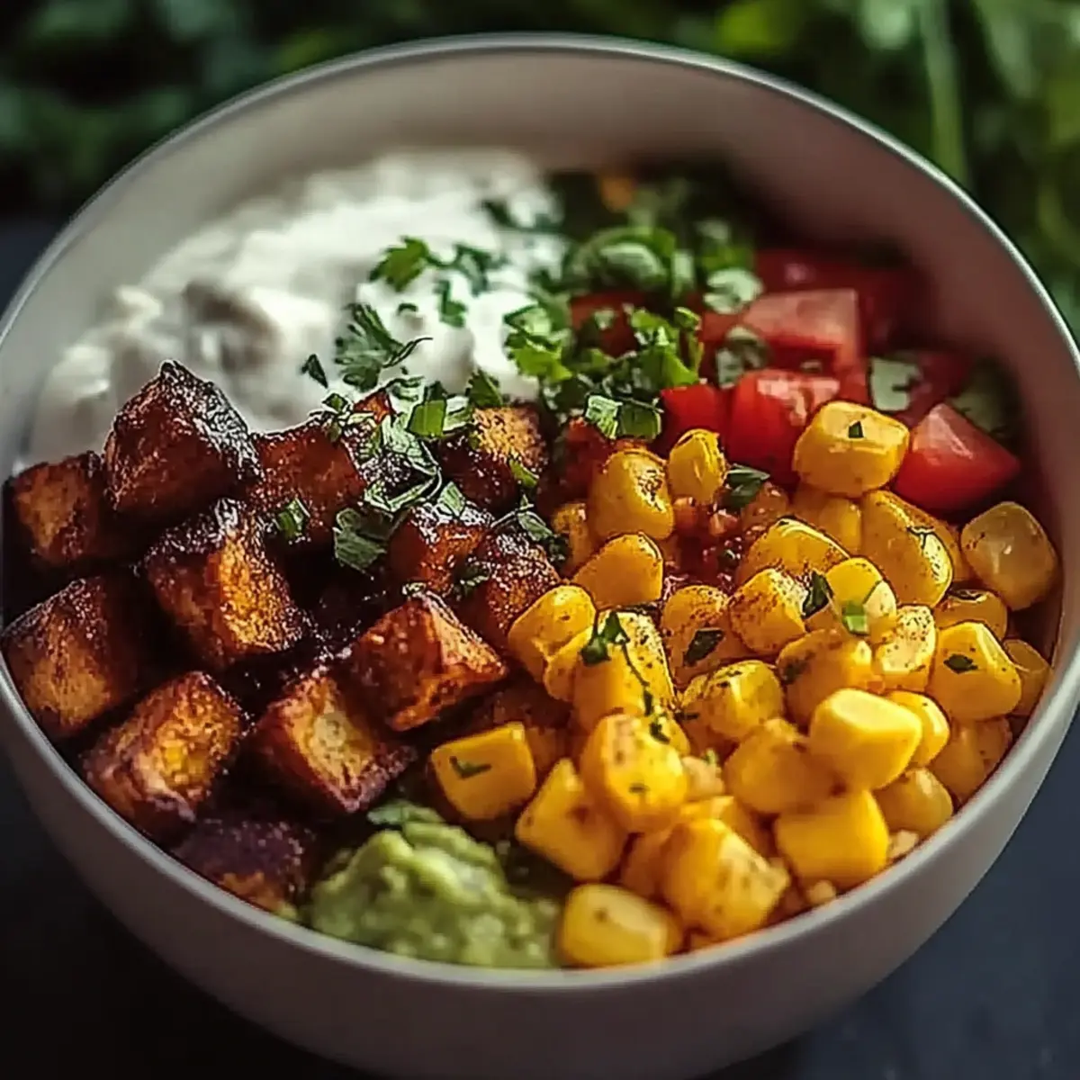 Southwest Breakfast Burrito Bowl