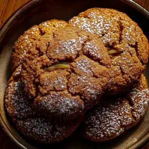 Spicy Irish Ginger Snaps