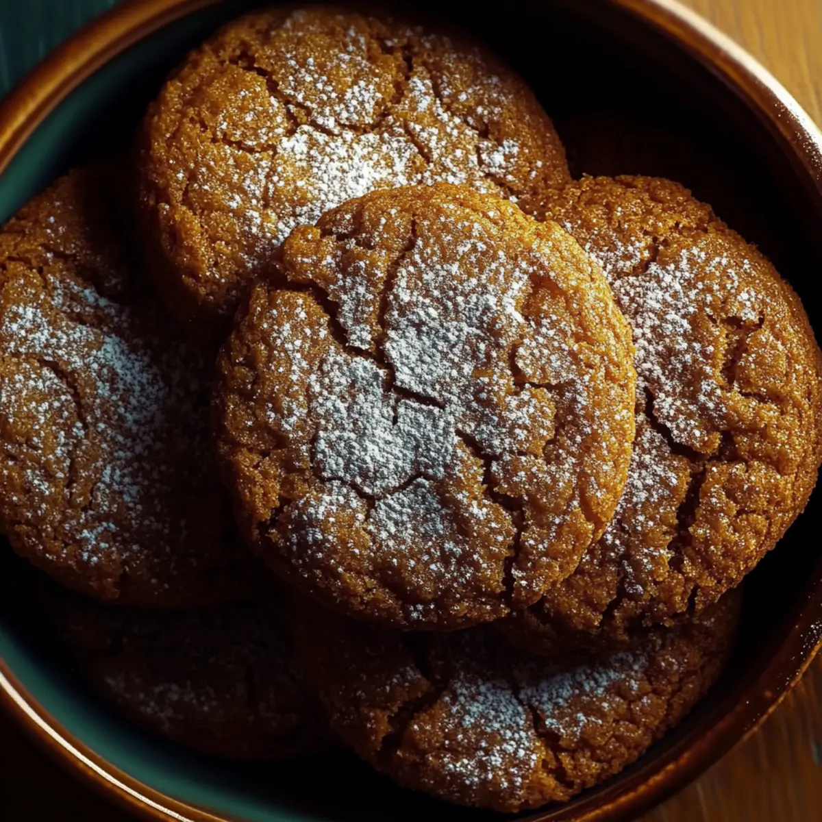 Spicy Irish Ginger Snaps