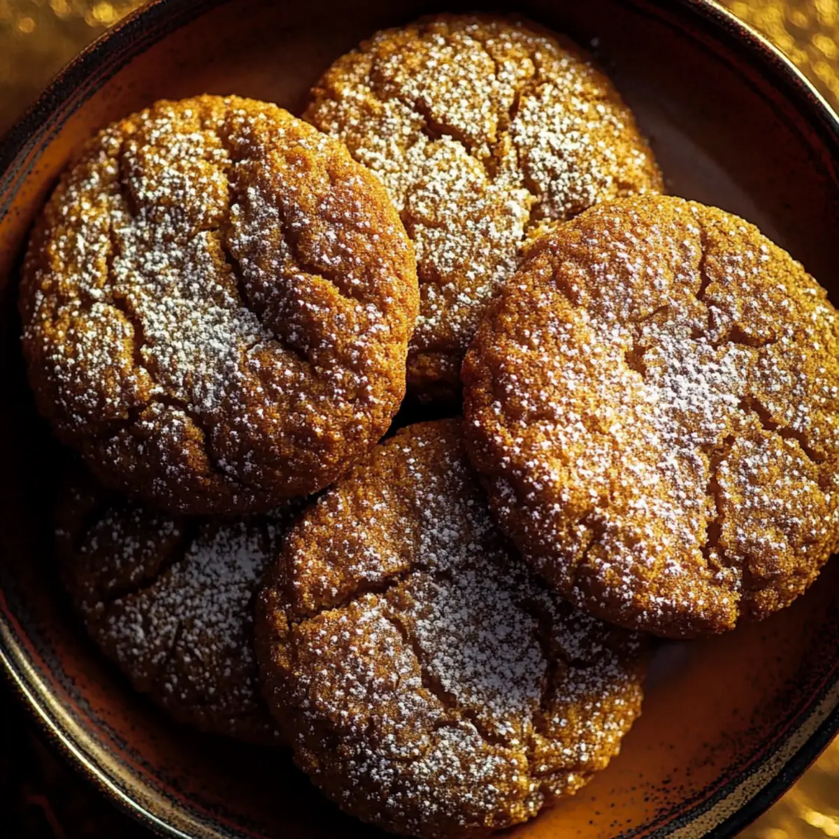 Spicy Irish Ginger Snaps