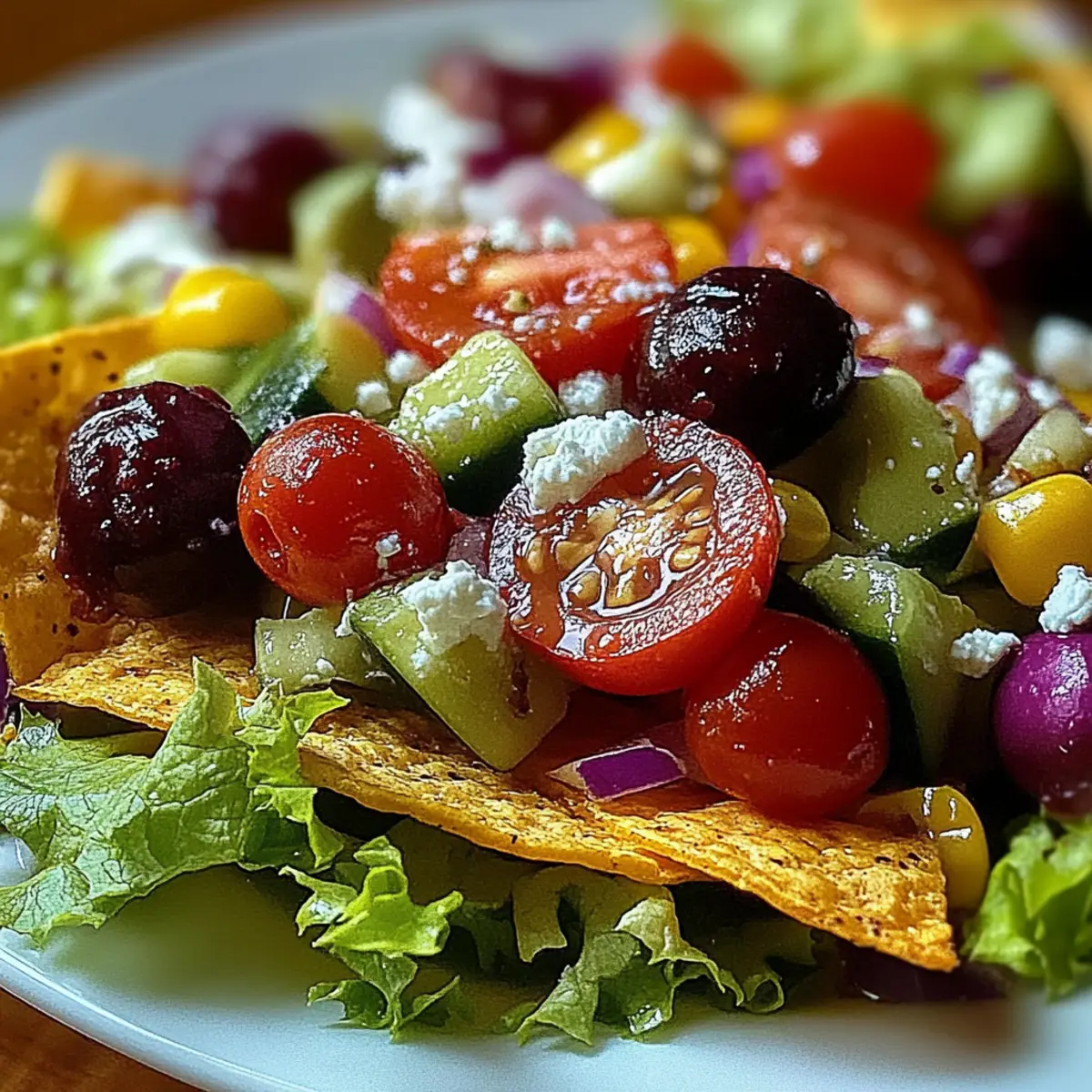 Spicy Southwest Salad