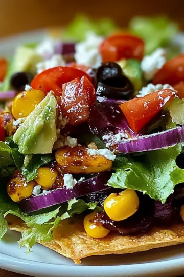 Spicy Southwest Salad