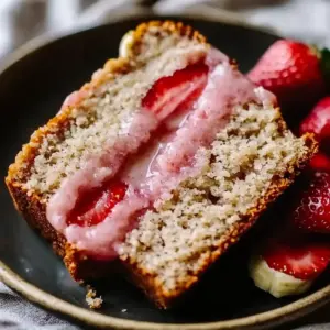 Strawberry Banana Bread