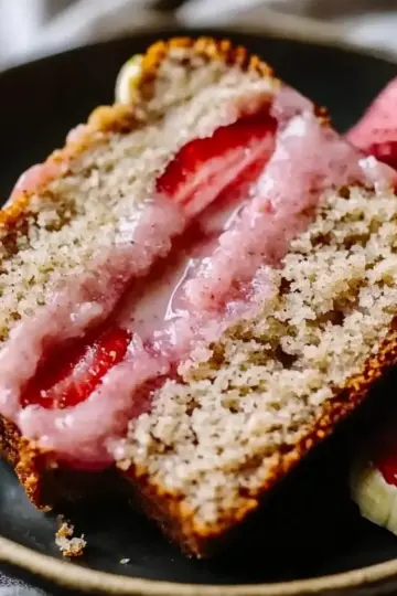 Strawberry Banana Bread