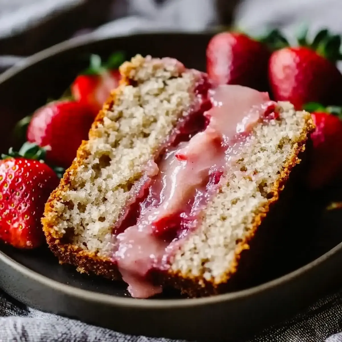 Strawberry Banana Bread