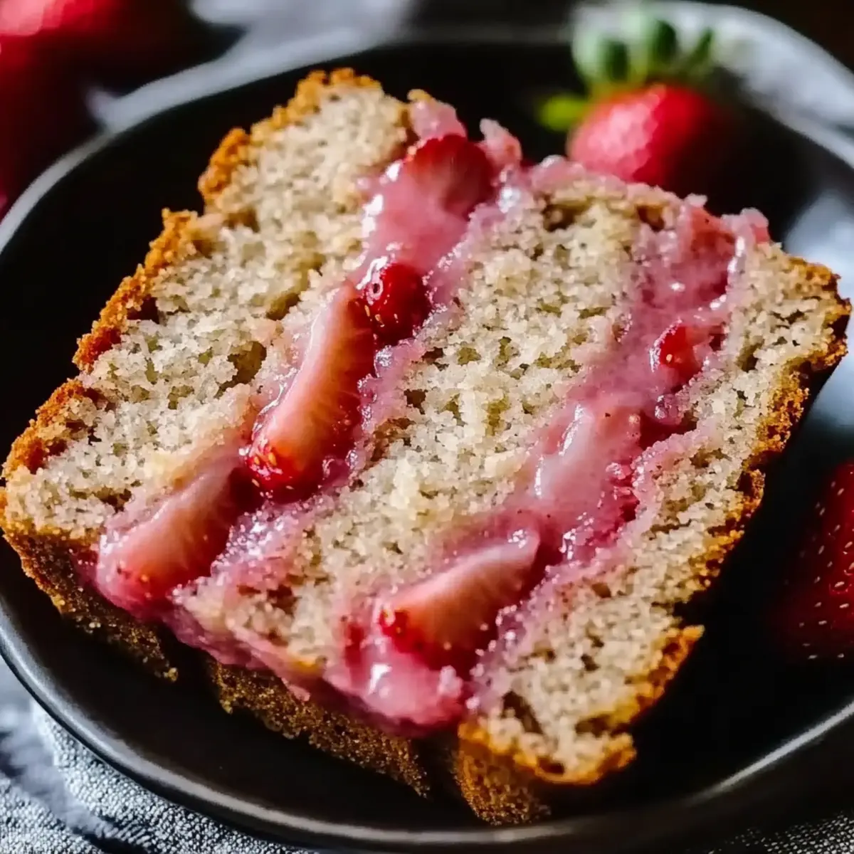 Strawberry Banana Bread