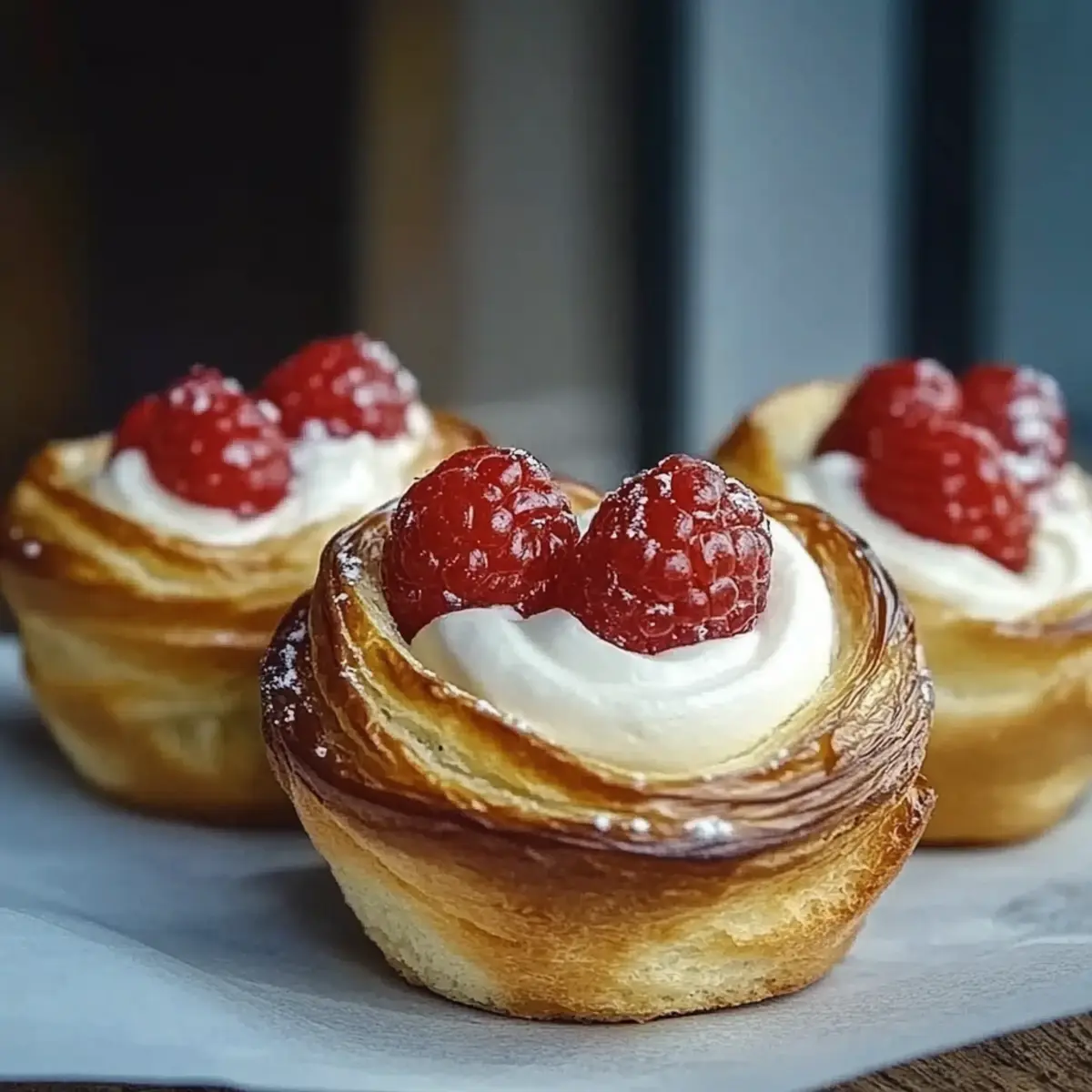 Strawberry Cream Cheese Danish