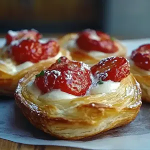 Strawberry Cream Cheese Danish