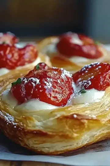 Strawberry Cream Cheese Danish