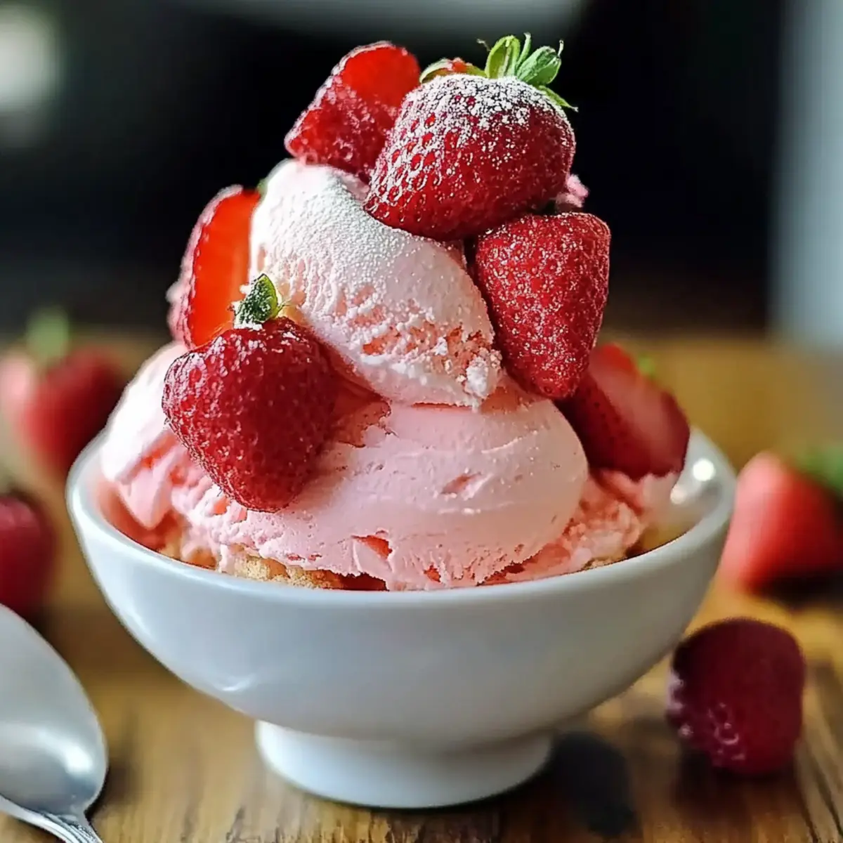 Strawberry Sorbet