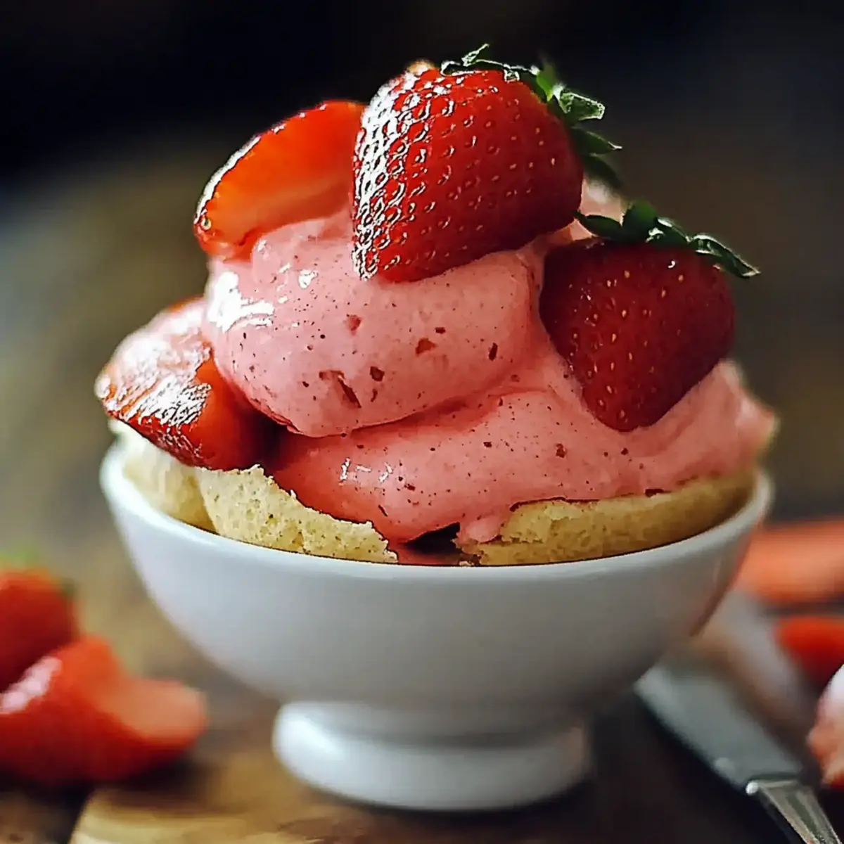 Strawberry Sorbet