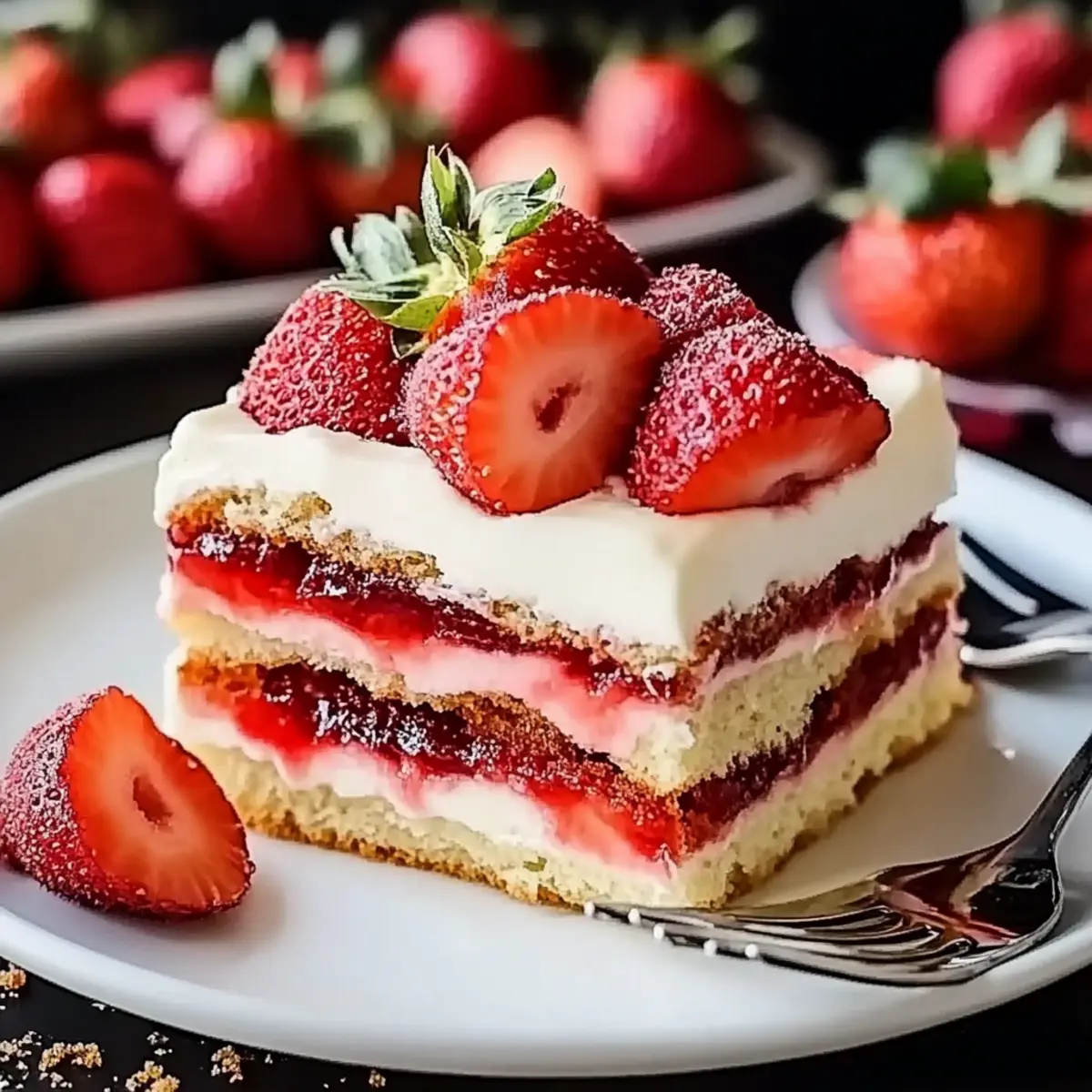 Strawberry Tiramisu