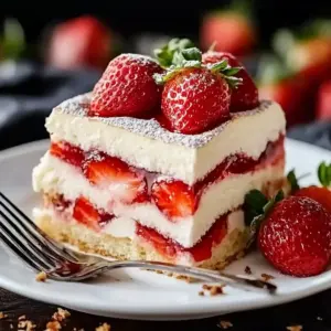 Strawberry Tiramisu