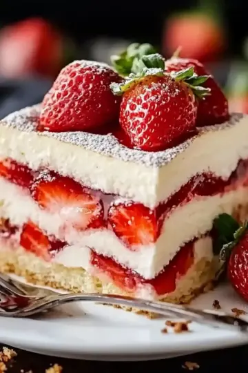 Strawberry Tiramisu