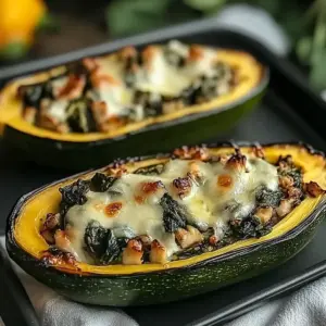 Stuffed Zucchini Boats