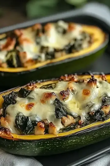 Stuffed Zucchini Boats