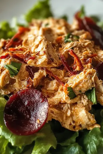 Sun-Dried Tomato Chicken Salad