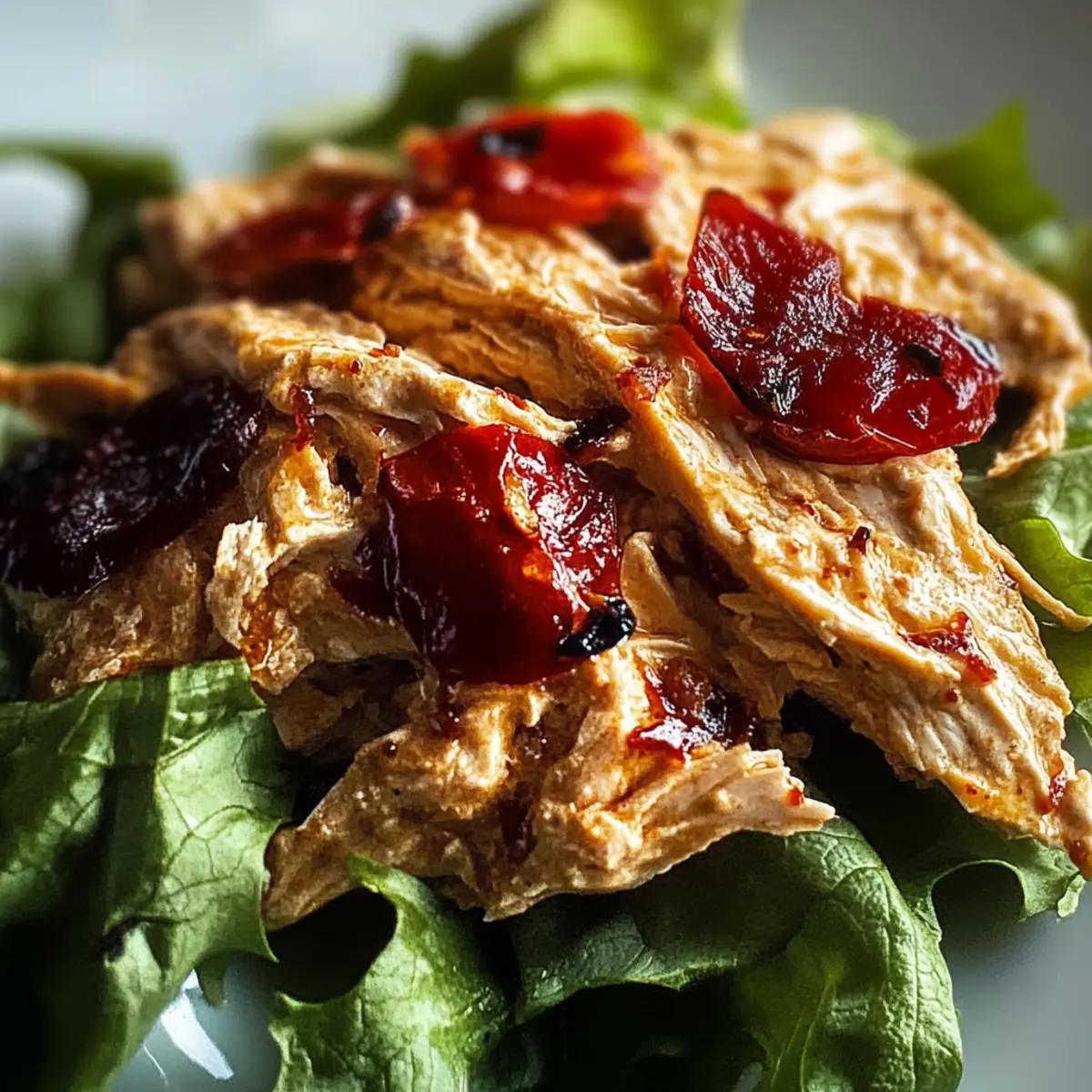 Sun-Dried Tomato Chicken Salad