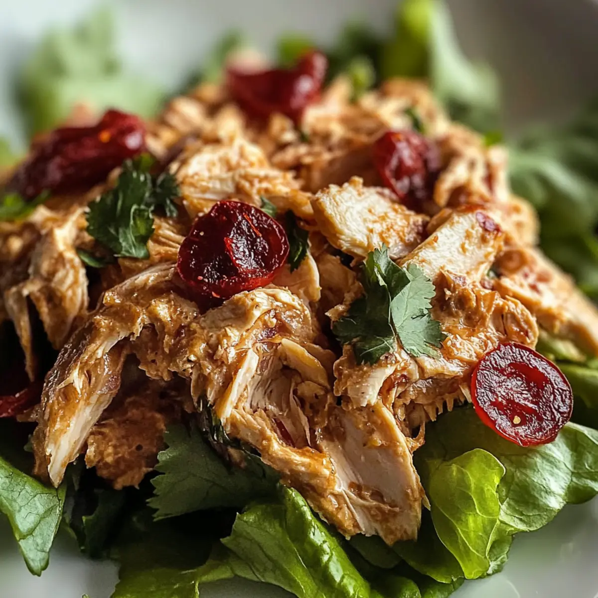 Sun-Dried Tomato Chicken Salad