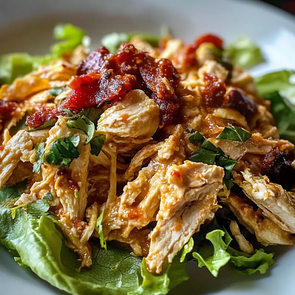 Sun-Dried Tomato Chicken Salad
