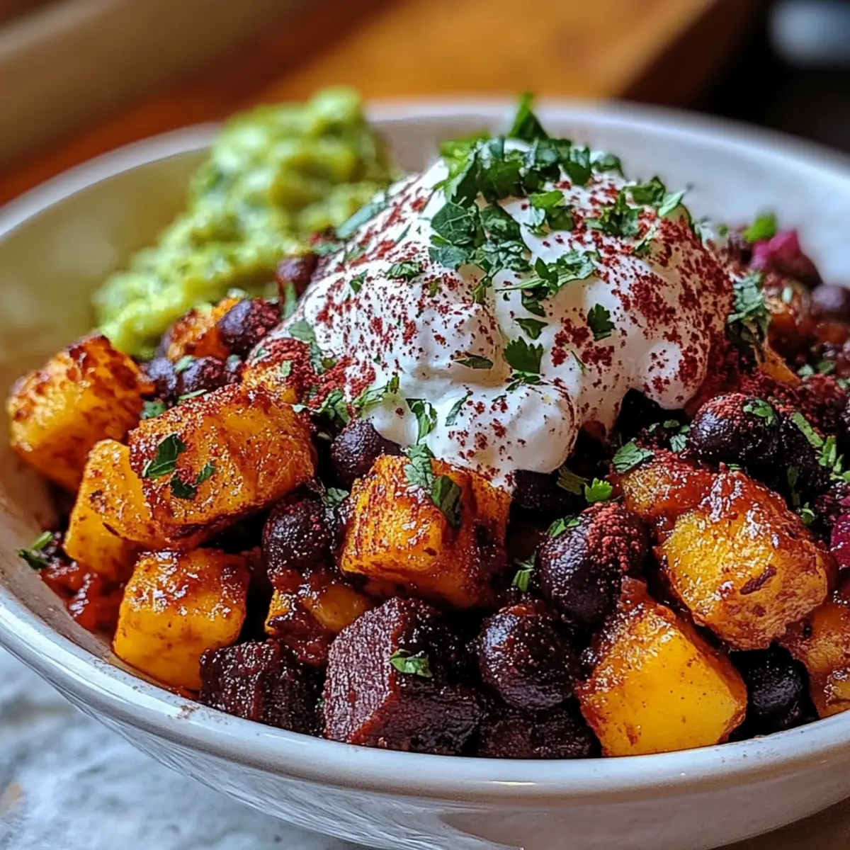 Sweet Potato Taco Bowl