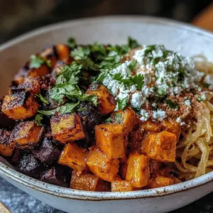 Sweet Potato Taco Bowl