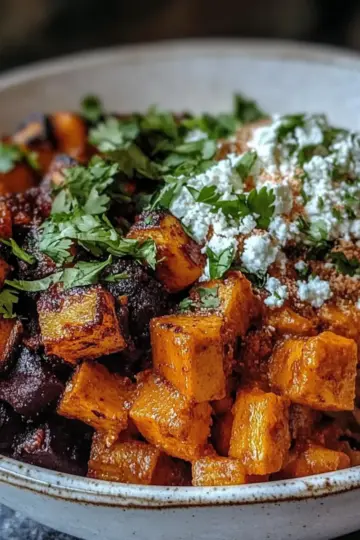 Sweet Potato Taco Bowl