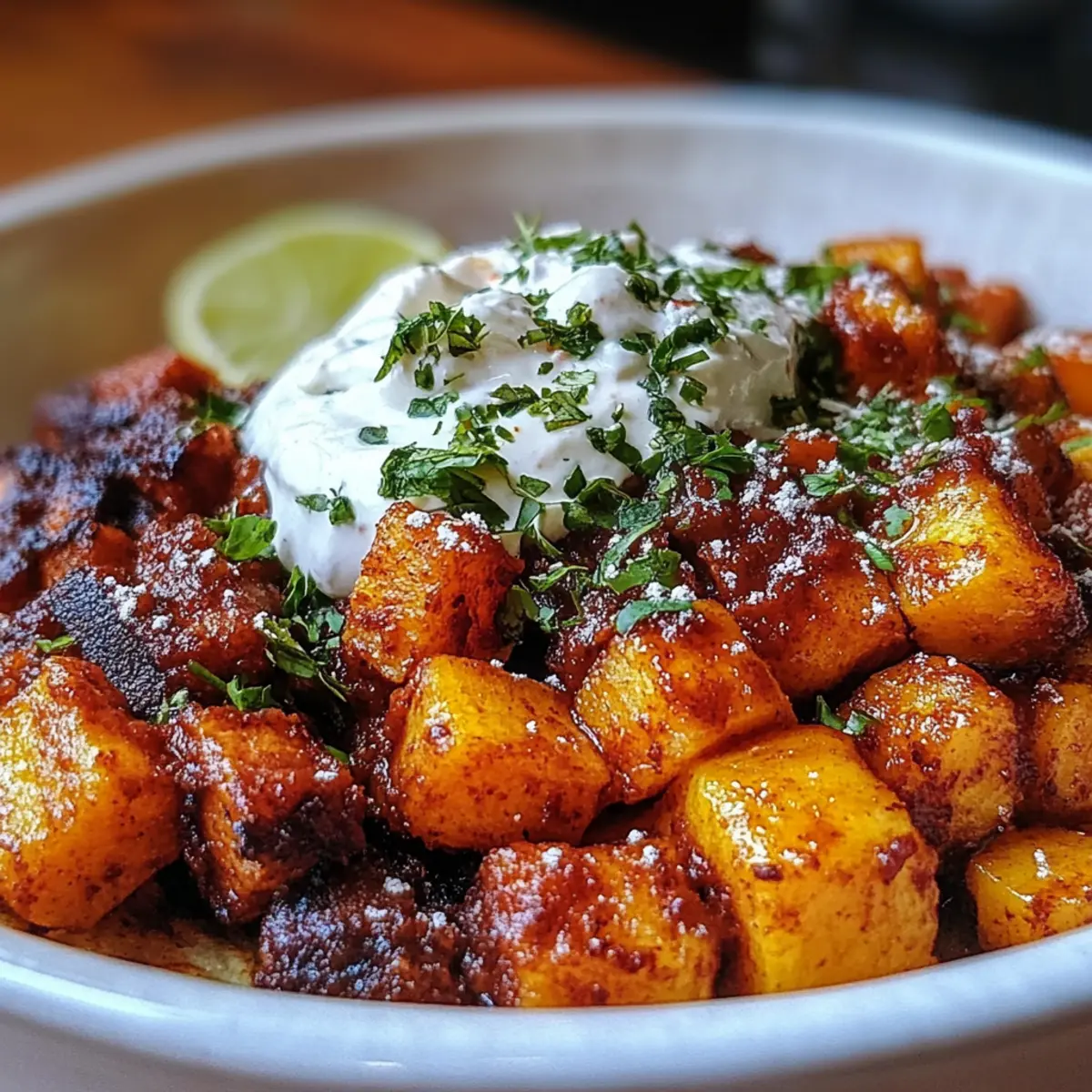 Sweet Potato Taco Bowl