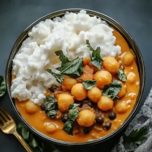 Sweet Potato and Chickpea Curry