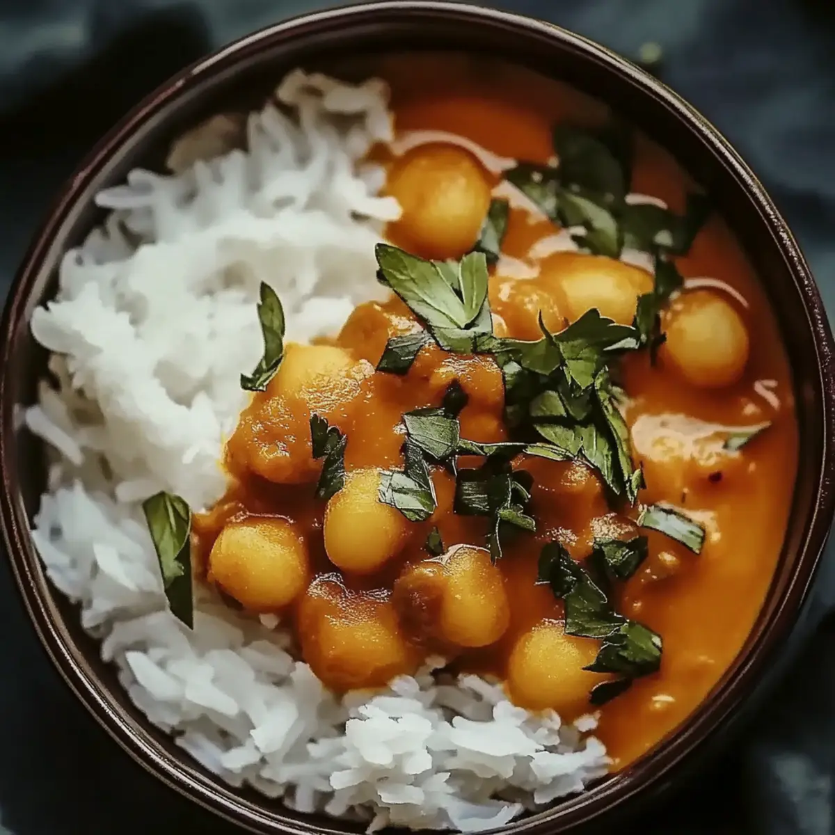 Sweet Potato and Chickpea Curry