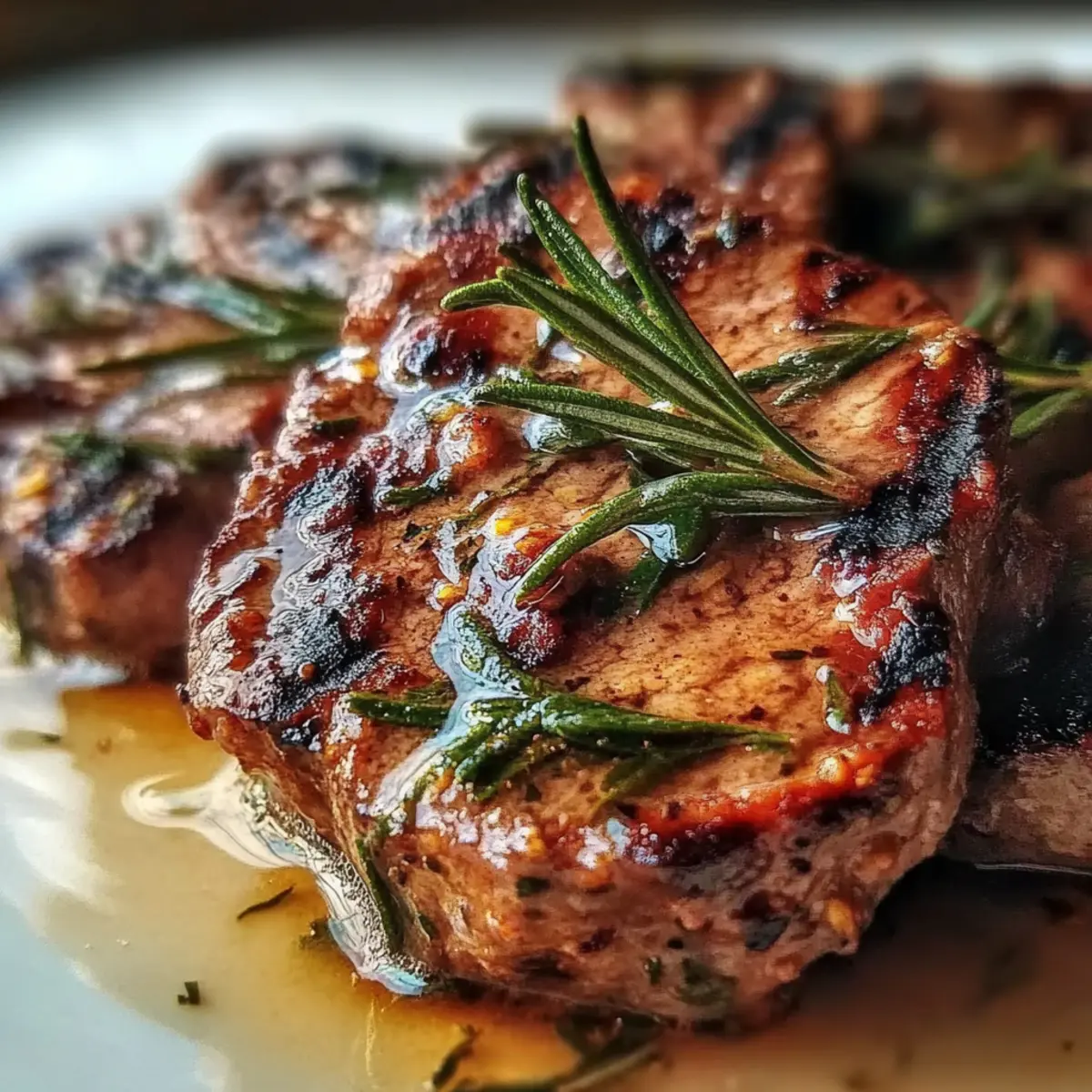 Tangy Garlic Herb Steak Marinade
