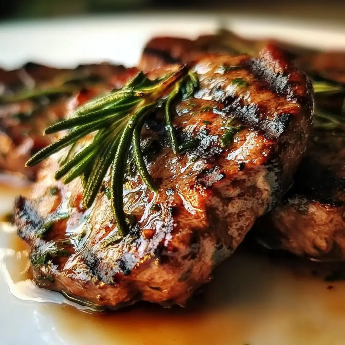 Tangy Garlic Herb Steak Marinade