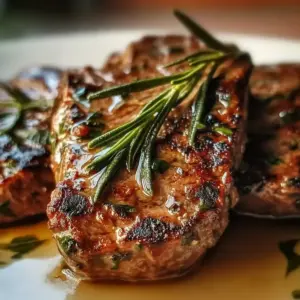 Tangy Garlic Herb Steak Marinade