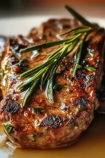 Tangy Garlic Herb Steak Marinade