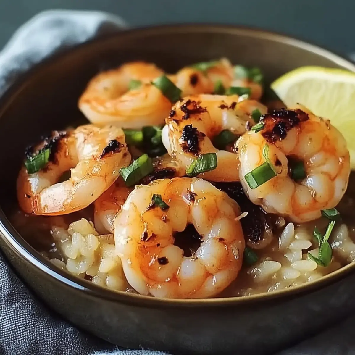 Teriyaki Shrimp Rice Bowls