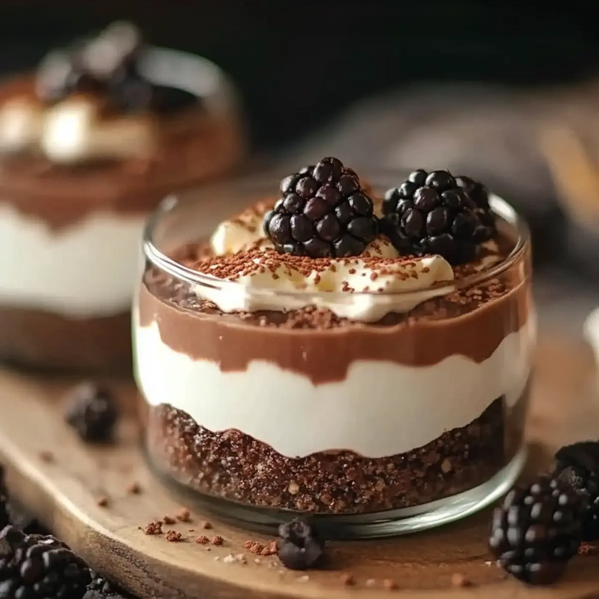 Tiramisu Chia Pudding