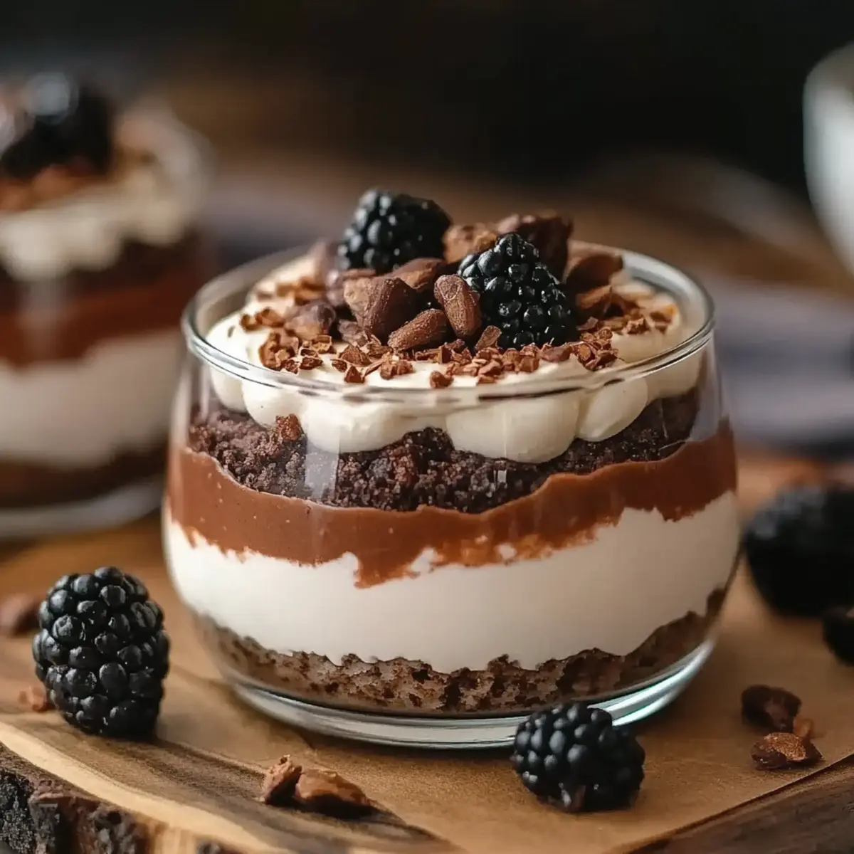 Tiramisu Chia Pudding