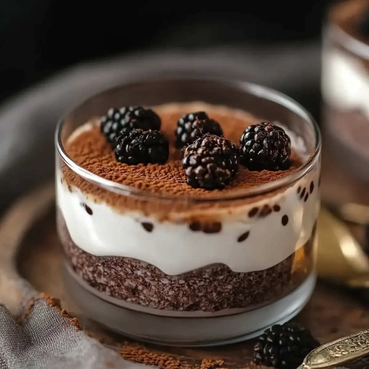 Tiramisu Chia Pudding