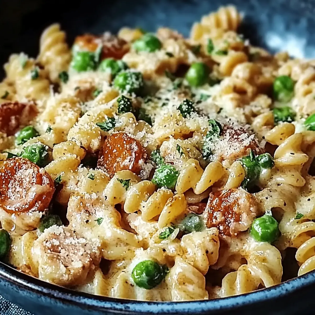 Tuna Pasta Salad