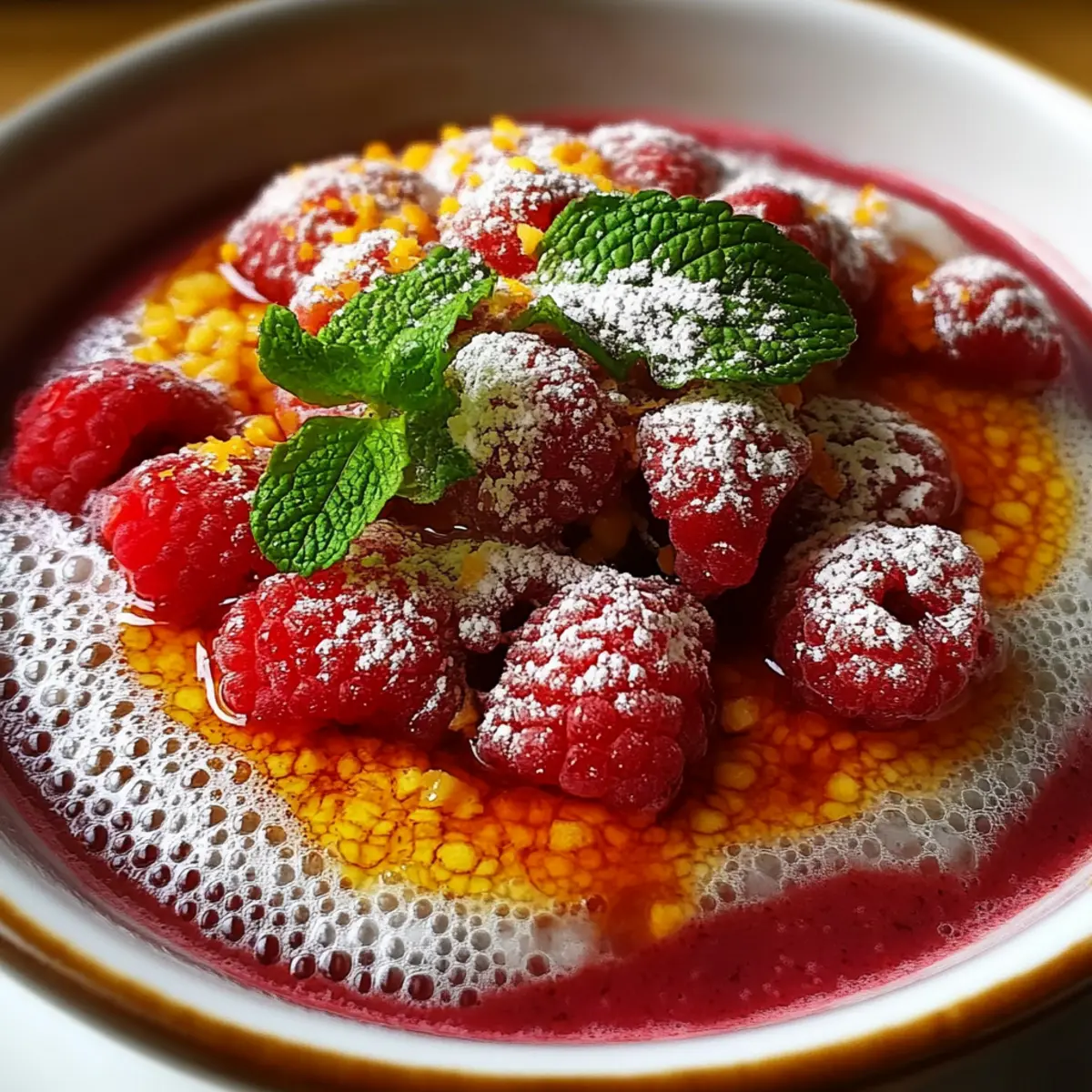 Vegan Raspberry Chia Pudding