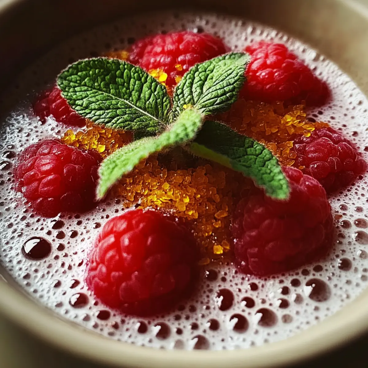 Vegan Raspberry Chia Pudding