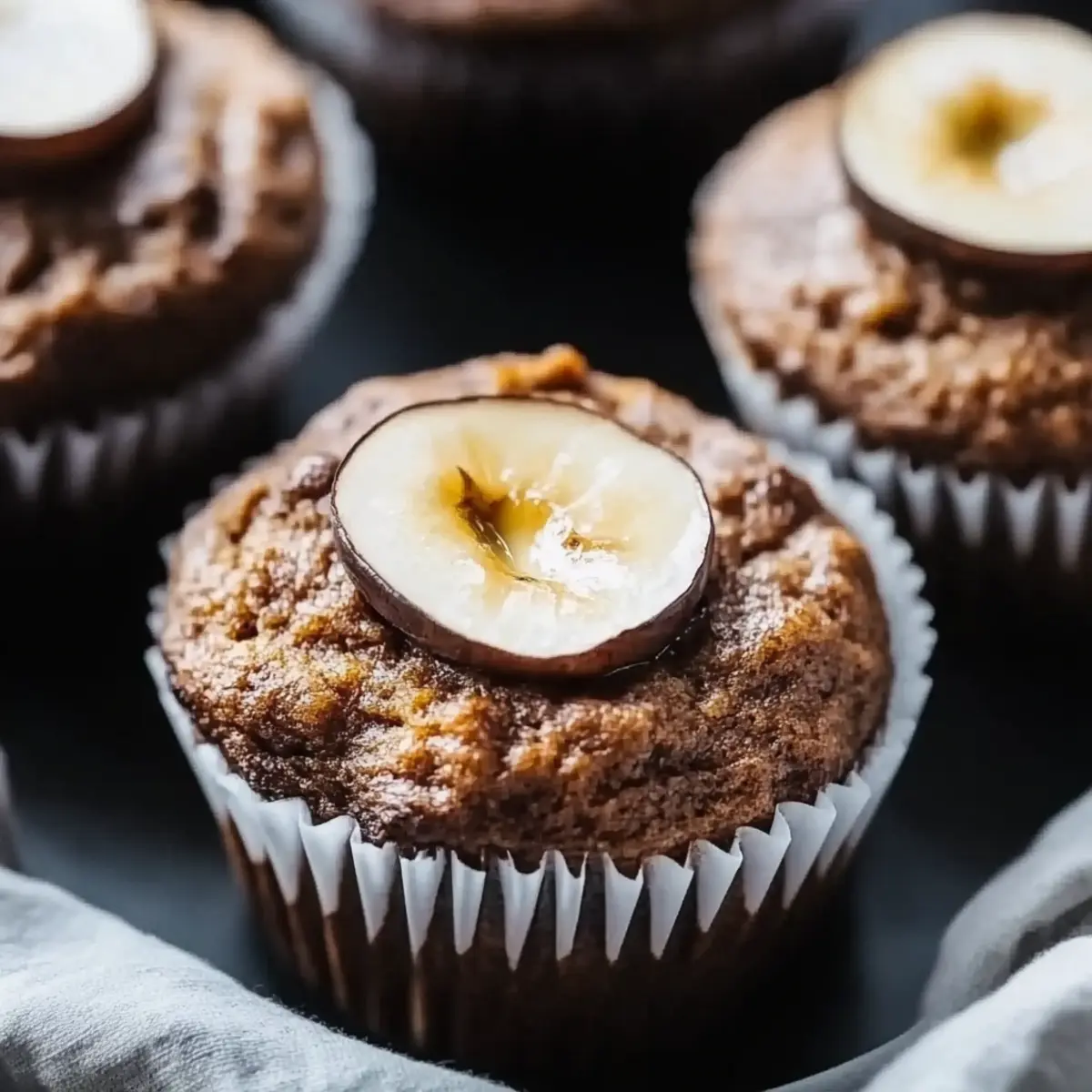 Banana Protein Muffins