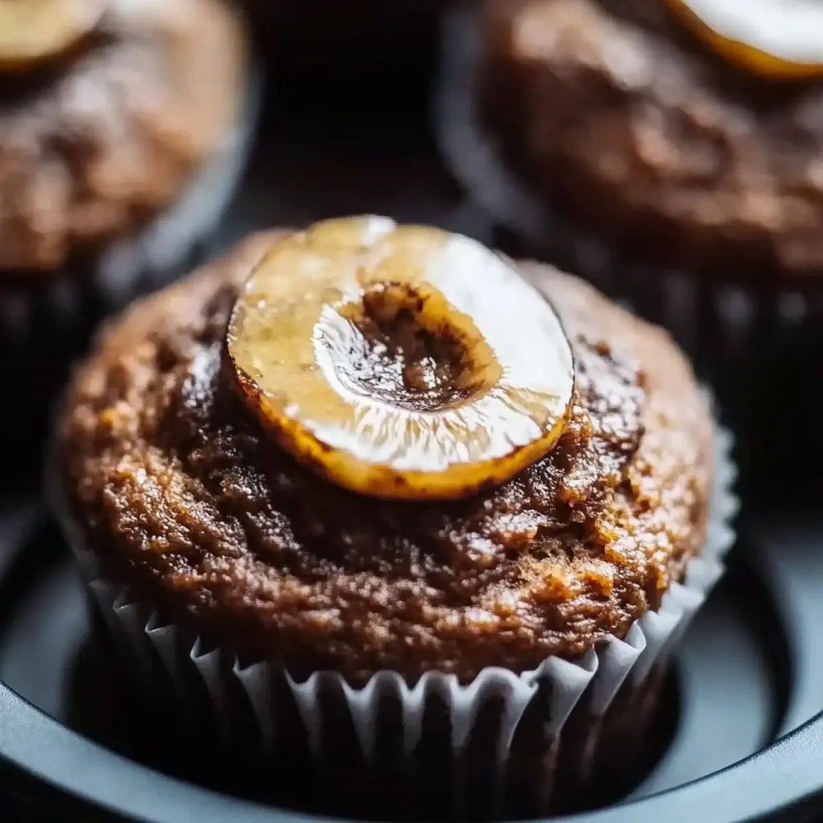Banana Protein Muffins